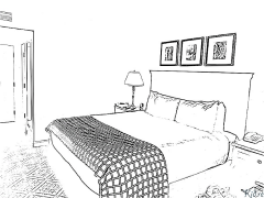 hotel Coloring Pages To Print